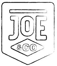 JOE & CO. logo