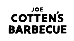 JOE COTTEN'S BARBECUE logo