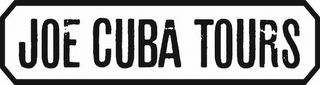 JOE CUBA TOURS logo