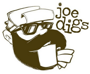 JOE DIGS logo