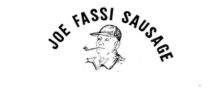 JOE FASSI SAUSAGE logo