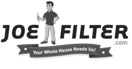 JOE FILTER .COM YOUR WHOLE HOUSE NEEDS US! logo