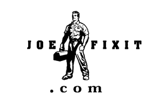 JOE FIXIT.COM logo