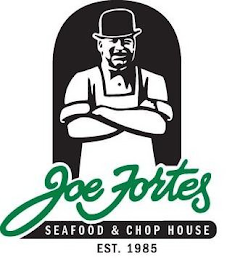 JOE FORTES SEAFOOD & CHOP HOUSE EST. 1985 logo