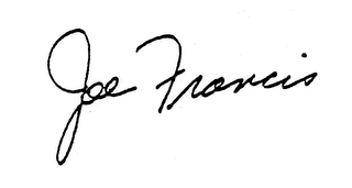 JOE FRANCIS logo