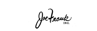 JOE FRANK INC. logo