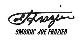 JOE FRAZIER SMOKIN' JOE FRAZIER logo
