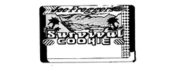 JOE FROGGER'S SURVIVAL COOKIE logo