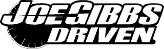 JOE GIBBS DRIVEN logo