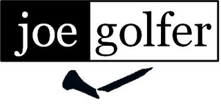 JOE GOLFER logo