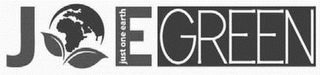 JOE GREEN logo