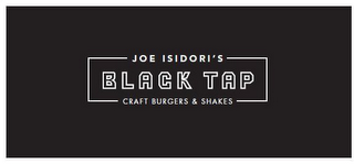 JOE ISIDORI'S BLACK TAP CRAFT BURGERS & SHAKES logo