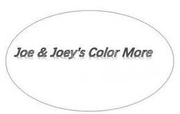 JOE & JOEY'S COLOR MORE