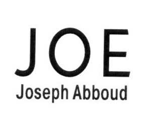 JOE JOSEPH ABBOUD logo