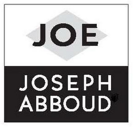 JOE JOSEPH ABBOUD logo