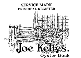 JOE KELLY'S. OYSTER DOCK logo