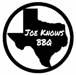 JOE KNOWS BBQ logo