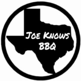 JOE KNOWS BBQ logo