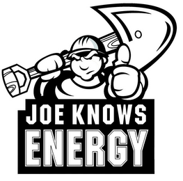 JOE KNOWS ENERGY logo