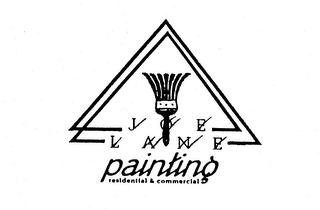 JOE LANE PAINTING RESIDENTIAL & COMMERCIAL logo