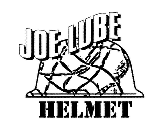 JOE LUBE HELMET logo
