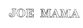 JOE MAMA logo