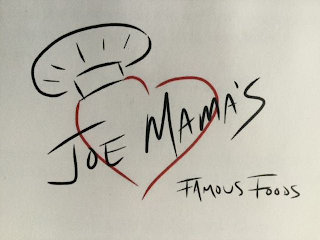 JOE MAMA'S FAMOUS FOODS logo