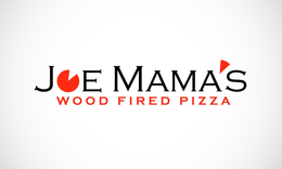 JOE MAMA'S WOOD FIRED PIZZA logo