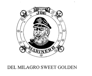JOE MARINERO DEL MILAGRO SWEET GOLDEN logo
