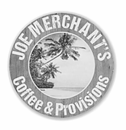 JOE MERCHANT'S COFFEE & PROVISIONS logo