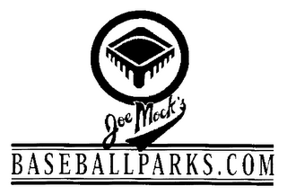 JOE MOCK'S BASEBALLPARKS.COM logo