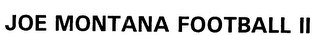 JOE MONTANA FOOTBALL II logo