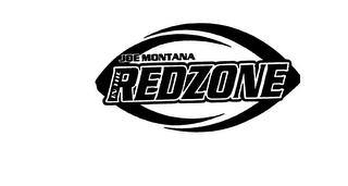 JOE MONTANA IN THE REDZONE logo