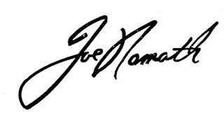JOE NAMATH logo