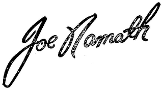 JOE NAMATH logo