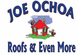 JOE OCHOA ROOFS & EVEN MORE logo