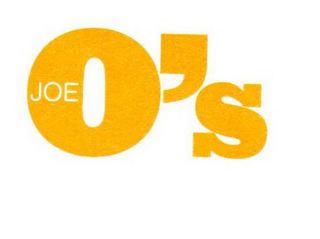 JOE O'S logo