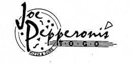 JOE PEPPERONI'S T-O-G-O PIZZA & SUBS logo