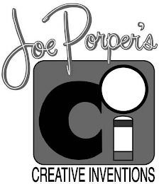 JOE PORPER'S CI CREATIVE INVENTIONS logo