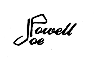JOE POWELL logo