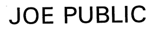 JOE PUBLIC logo