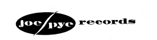 JOE-PYE RECORDS logo