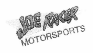 JOE RACER MOTORSPORTS logo