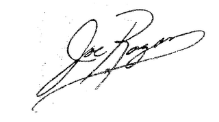 JOE RAGAN logo