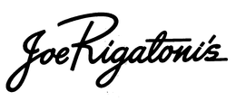 JOE RIGATONI'S logo