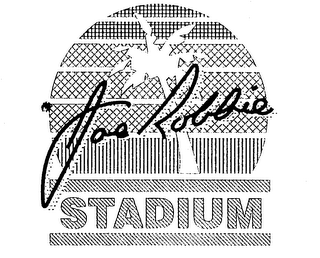 JOE ROBBIE STADIUM logo