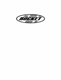 JOE ROCKET logo