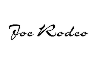 JOE RODEO logo