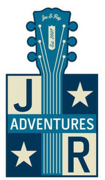 JOE & ROY EST. 2007 JR ADVENTURES logo