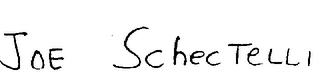 JOE SCHECTELLI logo